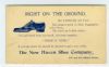 CT. New Haven Connecticut  Ad: Footwear United States and Worldwide Postal History