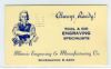 IL. Chicago Illinois  Ad: Uncle Sam United States and Worldwide Postal History