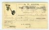 IL. Keithsburg Illinois  Ad: Hardware United States and Worldwide Postal History