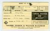 IL. Peoria Illinois  Ad: Railroad United States and Worldwide Postal History