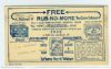 IN. Fort Wayne Indiana Ad: Elephants United States and Worldwide Postal History