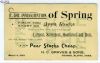 IA. Council Bluffs Iowa  Ad: Nursery United States and Worldwide Postal History
