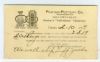 KY. Clinton Kentucky  Ad: Lighting United States and Worldwide Postal History