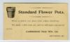 KY. Covington Kentucky  Ad: Farm United States and Worldwide Postal History