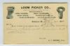 ME. Saco Maine  Ad: Textiles United States and Worldwide Postal History