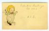 ME. Mexico Maine  Hand Illustrated United States and Worldwide Postal History