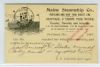 ME. Portland Maine  Ad: Watercraft United States and Worldwide Postal History