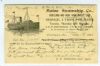 ME. Portland Maine  Ad: Watercraft United States and Worldwide Postal History