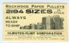 MA. Cambridge Massachusetts  Ad: Textiles United States and Worldwide Postal History