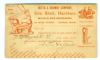 MA. Boston Massachusetts  Ad: Hardware United States and Worldwide Postal History