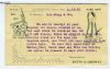 MA. Boston Massachusetts  Ad: Hardware United States and Worldwide Postal History