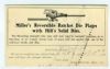MA. Boston Massachusetts  Ad: Manufacturing United States and Worldwide Postal History
