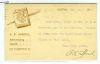 MA. Boston Massachusetts  Ad: Newspaper United States and Worldwide Postal History