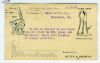 MA. Boston Massachusetts  Ad: Hardware United States and Worldwide Postal History