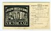 MA. Boston Massachusetts  Ad: Tools United States and Worldwide Postal History