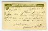 MA. Boston Massachusetts  Ad: Printing United States and Worldwide Postal History