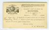 MA. Boston Massachusetts  Ad: Footwear United States and Worldwide Postal History