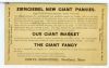 MA. Needham Massachusetts  Ad: Floral United States and Worldwide Postal History