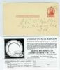MO. Saint Louis Missouri  Ad: Glass United States and Worldwide Postal History