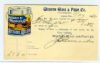 NE. Lincoln Nebraska  Ad: Paint United States and Worldwide Postal History