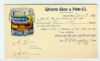 NE. Lincoln Nebraska  Ad: Paint United States and Worldwide Postal History