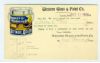 NE. Lincoln Nebraska  Ad: Paint United States and Worldwide Postal History