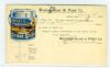 NE. Lincoln Nebraska  Ad: Paint United States and Worldwide Postal History