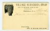 NJ. Hightstown New Jersey  Ad: Nursery United States and Worldwide Postal History