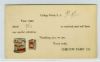NY. Flushing New York  Ad: Paint United States and Worldwide Postal History