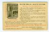 NY. Ithaca New York  Ad: Plumbing United States and Worldwide Postal History