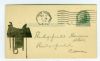 NY. New York New York  Ad: Cowboy United States and Worldwide Postal History