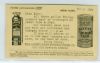 NY. New York New York  Ad: Fire Fighting United States and Worldwide Postal History