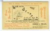NY. New York New York  Ad: Comic United States and Worldwide Postal History