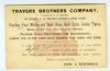 NY. New York New York  Ad: Rope United States and Worldwide Postal History