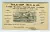 NY. New York New York  Ad: Paper United States and Worldwide Postal History