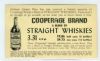 NY. New York New York Ad: Alcohol United States and Worldwide Postal History