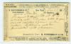 NY. New York New York  Ad: Bookseller United States and Worldwide Postal History
