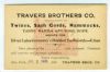 NY. New York New York  Ad: Rope United States and Worldwide Postal History