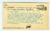 NY. New York New York  Ad: Writing United States and Worldwide Postal History