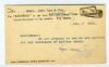 NY. New York New York  Ad: Writing United States and Worldwide Postal History