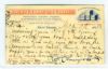 NY. New York New York  Ad: Lumber United States and Worldwide Postal History