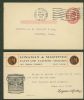 NY. New York New York  Ad: Paint United States and Worldwide Postal History