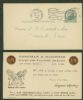 NY. New York New York  Ad: Paint United States and Worldwide Postal History