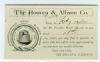 OH. Cincinnati Ohio  Ad: Rope United States and Worldwide Postal History