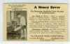 OH. Cleveland Ohio  Ad: Electrical United States and Worldwide Postal History