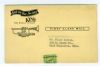 OH. Cleveland Ohio  Precancels United States and Worldwide Postal History