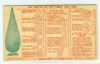 OH. Winona Ohio  Ad: Nursery United States and Worldwide Postal History