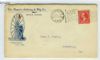 IN. Muncie Illinois  Ad: Buggies United States and Worldwide Postal History