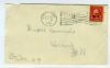 KS. Anthony Kansas  1929 Kan-Neb United States and Worldwide Postal History