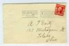NY. Oswego New York  Machine Barry United States and Worldwide Postal History